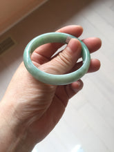 Load image into Gallery viewer, 47mm certified 100% natural Type A sunny green oval jadeite jade bangle PC20-(0179)
