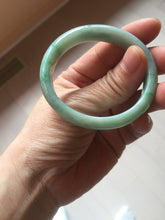 Load image into Gallery viewer, 47mm certified 100% natural Type A sunny green oval jadeite jade bangle PC20-(0179)
