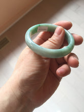 Load image into Gallery viewer, 47mm certified 100% natural Type A sunny green oval jadeite jade bangle PC20-(0179)

