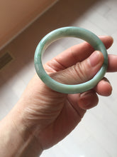Load image into Gallery viewer, 47mm certified 100% natural Type A sunny green oval jadeite jade bangle PC20-(0179)
