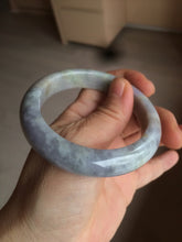 Load image into Gallery viewer, 55mm Certified 100% natural Type A sunny green/purple/gray jadeite jade bangle BH27-2125
