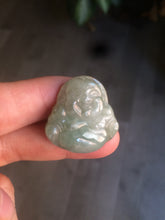 Load image into Gallery viewer, 30 pieces of 100% Natural green/gray/yellow happy buddha jadeite Jade pendant group supply wholesale B200
