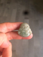 Load image into Gallery viewer, 30 pieces of 100% Natural green/gray/yellow happy buddha jadeite Jade pendant group supply wholesale B200
