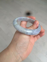 Load image into Gallery viewer, 55mm Certified 100% natural Type A sunny green/purple/gray jadeite jade bangle BH27-2125
