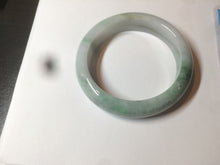 Load image into Gallery viewer, 56.4mm certificated Type A 100% Natural sunny green Jadeite Jade bangle Z129-2352
