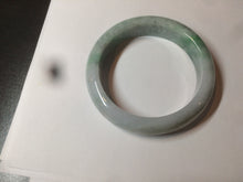 Load image into Gallery viewer, 56.4mm certificated Type A 100% Natural sunny green Jadeite Jade bangle Z129-2352
