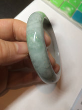 Load image into Gallery viewer, 56.4mm certificated Type A 100% Natural sunny green Jadeite Jade bangle Z129-2352
