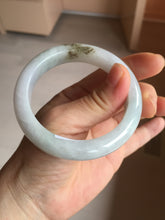 Load image into Gallery viewer, 54.5mm Certified Type A 100% Natural green white blue green brown purple Jadeite Jade bangle H158-7060
