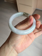 Load image into Gallery viewer, 54.5mm Certified Type A 100% Natural green white blue green brown purple Jadeite Jade bangle H158-7060
