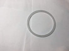 Load image into Gallery viewer, 56mm Certified Type A 100% Natural icy watery white/light purple/green flat slim Jadeite Jade bangle BG217-8571
