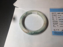 Load image into Gallery viewer, 59.3mm Certified 100% natural Type A sunny green/brown jadeite jade bangle BH38-4359
