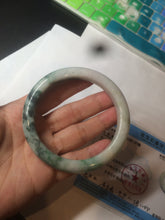 Load image into Gallery viewer, 60mm Certified 100% natural Type A sunny green/brown jadeite jade bangle BH39-4358
