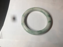 Load image into Gallery viewer, 60.4mm Certified 100% natural Type A sunny green/brown jadeite jade bangle BH40-4376
