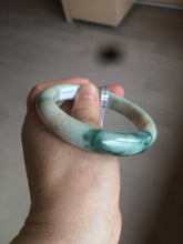 Load image into Gallery viewer, 59.3mm Certified 100% natural Type A sunny green/brown jadeite jade bangle BH38-4359
