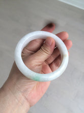 Load image into Gallery viewer, 57.6mm certified type A 100% Natural sunny green jadeite jade bangle AY52-1481
