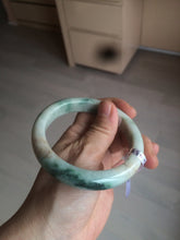 Load image into Gallery viewer, 59.3mm Certified 100% natural Type A sunny green/brown jadeite jade bangle BH38-4359
