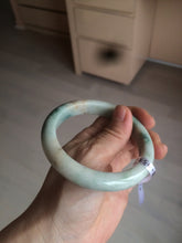 Load image into Gallery viewer, 59.3mm Certified 100% natural Type A sunny green/brown jadeite jade bangle BH38-4359
