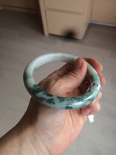 Load image into Gallery viewer, 60mm Certified 100% natural Type A sunny green/brown jadeite jade bangle BH39-4358
