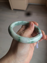 Load image into Gallery viewer, 60.4mm Certified 100% natural Type A sunny green/brown jadeite jade bangle BH40-4376
