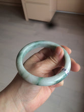 Load image into Gallery viewer, 60.4mm Certified 100% natural Type A sunny green/brown jadeite jade bangle BH40-4376
