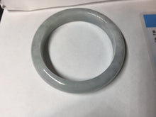 Load image into Gallery viewer, 55mm Certified type A 100% Natural green/white/purple Jadeite bangle AX140-0789
