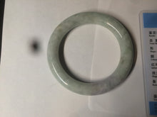 Load image into Gallery viewer, 51.5mm 100% natural Type A green/purple/yellow(FU LU SHOU) chubby jadeite jade bangle BK73-5807
