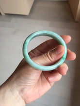 Load image into Gallery viewer, 47mm certified 100% natural Type A sunny green oval jadeite jade bangle PC20-(0179)
