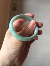 Load image into Gallery viewer, 47mm certified 100% natural Type A sunny green oval jadeite jade bangle PC20-(0179)
