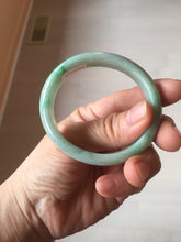 Load image into Gallery viewer, 47mm certified 100% natural Type A sunny green oval jadeite jade bangle PC20-(0179)
