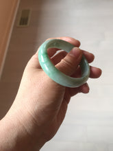Load image into Gallery viewer, 47mm certified 100% natural Type A sunny green oval jadeite jade bangle PC20-(0179)
