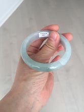 Load image into Gallery viewer, 53.5mm certified 100% natural Type A light green/purple jadeite jade bangle BP34-3401
