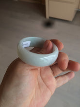 Load image into Gallery viewer, 41.1mm certified Type A 100% Natural sunny green white Jadeite Jade little kid BG35-0099
