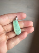 Load image into Gallery viewer, 100% natural type A sunny  green yellow blessed melon 福瓜) Jadeite Jade pendant group PB52
