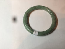 Load image into Gallery viewer, 54.3mm Certified 100% natural Type A dark green/brown round cut jadeite jade bangle BF56-5365
