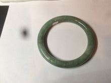 Load image into Gallery viewer, 54.3mm Certified 100% natural Type A dark green/brown round cut jadeite jade bangle BF56-5365
