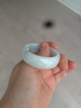 Load image into Gallery viewer, 41.1mm certified Type A 100% Natural sunny green white Jadeite Jade little kid BG35-0099
