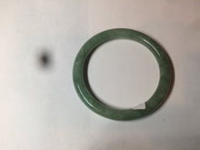 Load image into Gallery viewer, 53.8mm Certified 100% natural Type A dark green/brown round cut jadeite jade bangle BF57-5367
