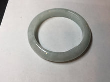 Load image into Gallery viewer, Shopify only. 55mm Certified type A 100% Natural green/white/purple Jadeite bangle AX142 Add on item
