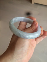 Load image into Gallery viewer, 57.5mm certified 100% natural type A light green/purple jadeite jade bangle BG34-0314
