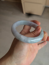 Load image into Gallery viewer, 57.5mm certified 100% natural type A light green/purple jadeite jade bangle BG34-0314
