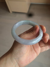 Load image into Gallery viewer, 57.5mm certified 100% natural type A light green/purple jadeite jade bangle BG34-0314
