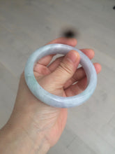 Load image into Gallery viewer, 57.5mm certified 100% natural type A light green/purple jadeite jade bangle BG34-0314
