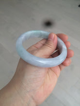 Load image into Gallery viewer, 57.5mm certified 100% natural type A light green/purple jadeite jade bangle BG34-0314
