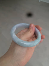 Load image into Gallery viewer, 57.5mm certified 100% natural type A light green/purple jadeite jade bangle BG34-0314
