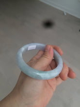 Load image into Gallery viewer, 57.5mm certified 100% natural type A light green/purple jadeite jade bangle BG34-0314
