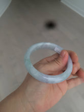 Load image into Gallery viewer, 57.5mm certified 100% natural type A light green/purple jadeite jade bangle BG34-0314
