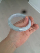 Load image into Gallery viewer, 57.5mm certified 100% natural type A light green/purple jadeite jade bangle BG34-0314
