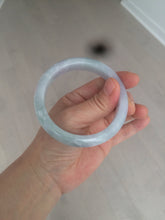 Load image into Gallery viewer, 57.5mm certified 100% natural type A light green/purple jadeite jade bangle BG34-0314
