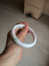 Load image into Gallery viewer, 63.6mm Certified Type A 100% Natural green/white/purple Jadeite Jade bangle B94-4051
