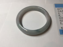 Load image into Gallery viewer, 59.2mm Certified Type A 100% Natural green purple Jadeite Jade bangle BQ56-6885
